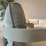 N3 Taupe Lounge Chair Sage Twill