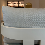 N3 Taupe Lounge Chair Sage Twill