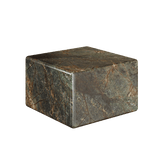 Cerazo Forest Green Marble 39cm Coffee Table