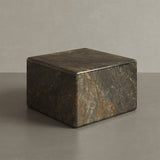 Cerazo Forest Green Marble 39cm Coffee Table