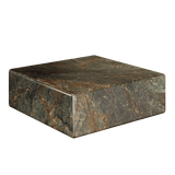 Cerazo Forest Green Marble 54cm Coffee Table