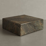 Cerazo Forest Green Marble 54cm Coffee Table