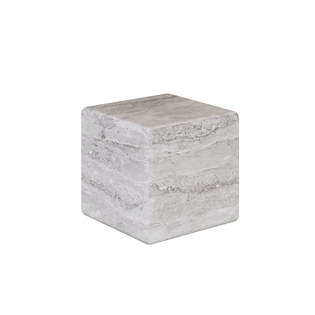 Cerazo Grey Travertine Coffee Table 28cm