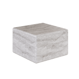 Cerazo Grey Travertine 39cm Coffee Table