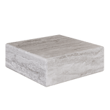 Cerazo Travertine Grey 54cm Coffee Table