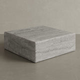 Cerazo Grey Travertine 54cm Coffee Table