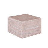 Cerazo Red Travertine Coffee Table 39cm