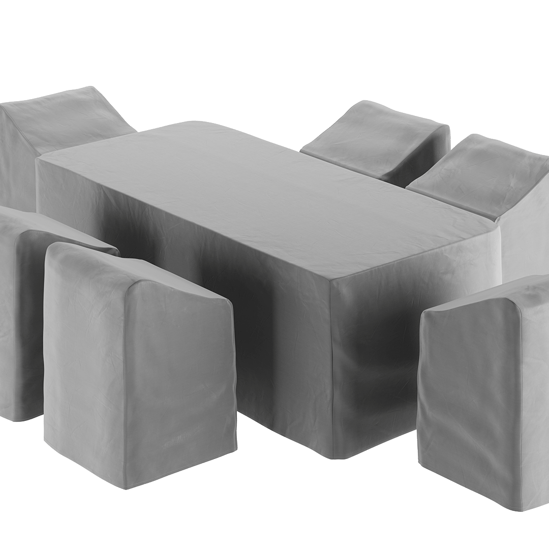 Dining Table Close Up