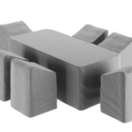 Dining Table Close Up