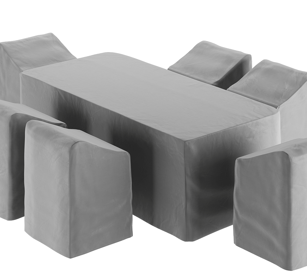 Dining Table Close Up