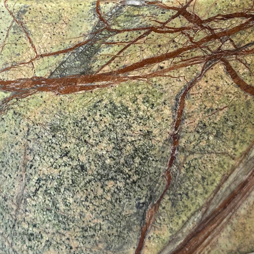 Forest Green Marble Matt Swatch