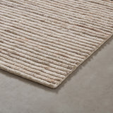 Close up of H1 Champagne Rug