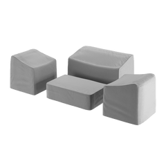 Two Three Seater Sofa Lounge Chair Coffee Table Protective Cover