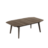 N1 Coffee Table Dark Teak Wood