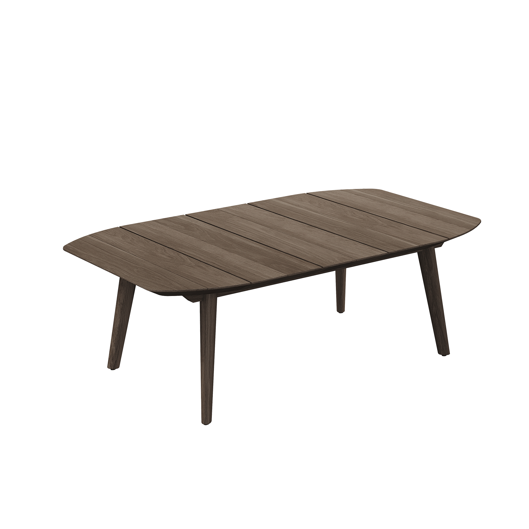 N1 Coffee Table Dark Teak Wood