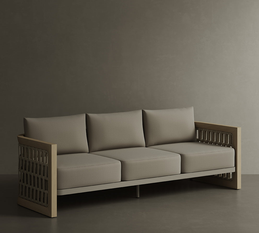 N2 light three seater sofa life style image