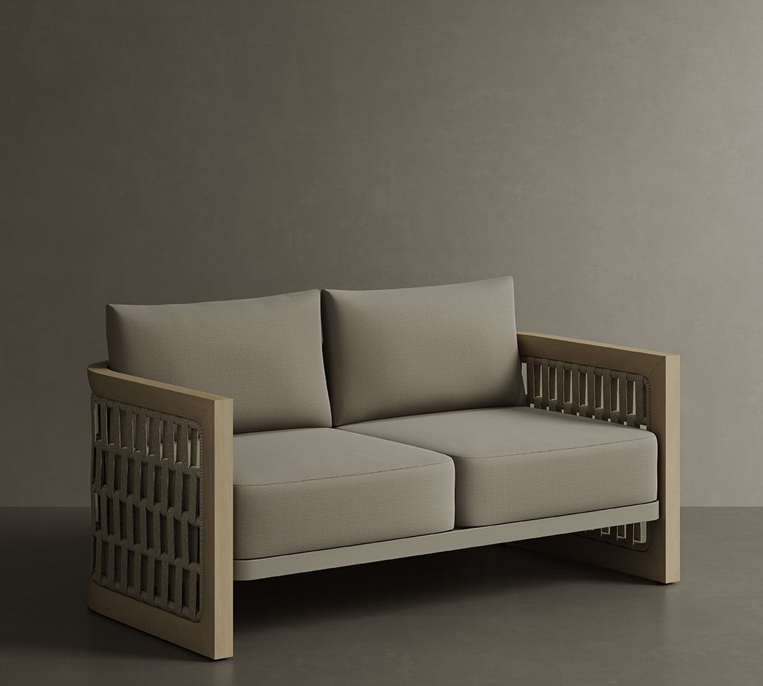 N2 light two seater sofa lifestyle image