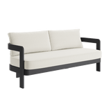 N3 three seater sofa cirrus textured weave product image kohl