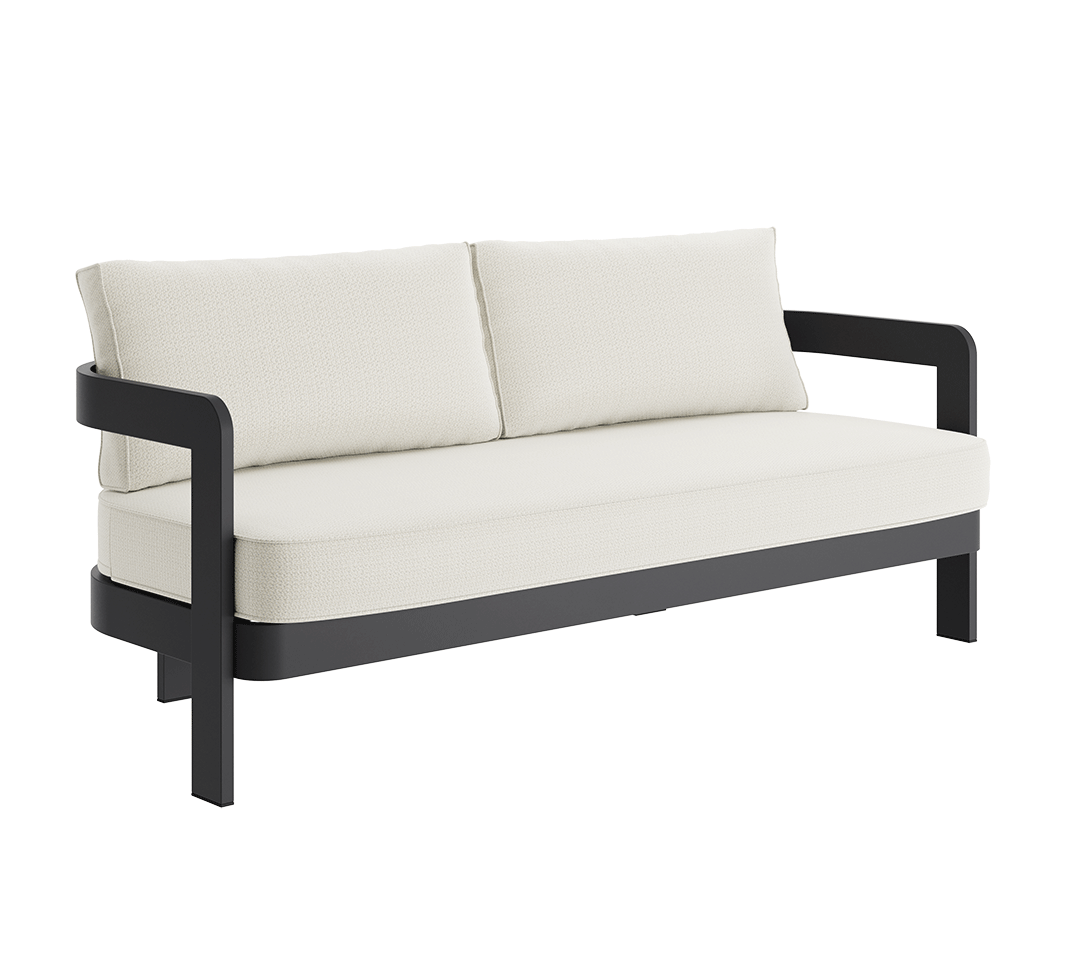 N3 three seater sofa cirrus textured weave product image kohl
