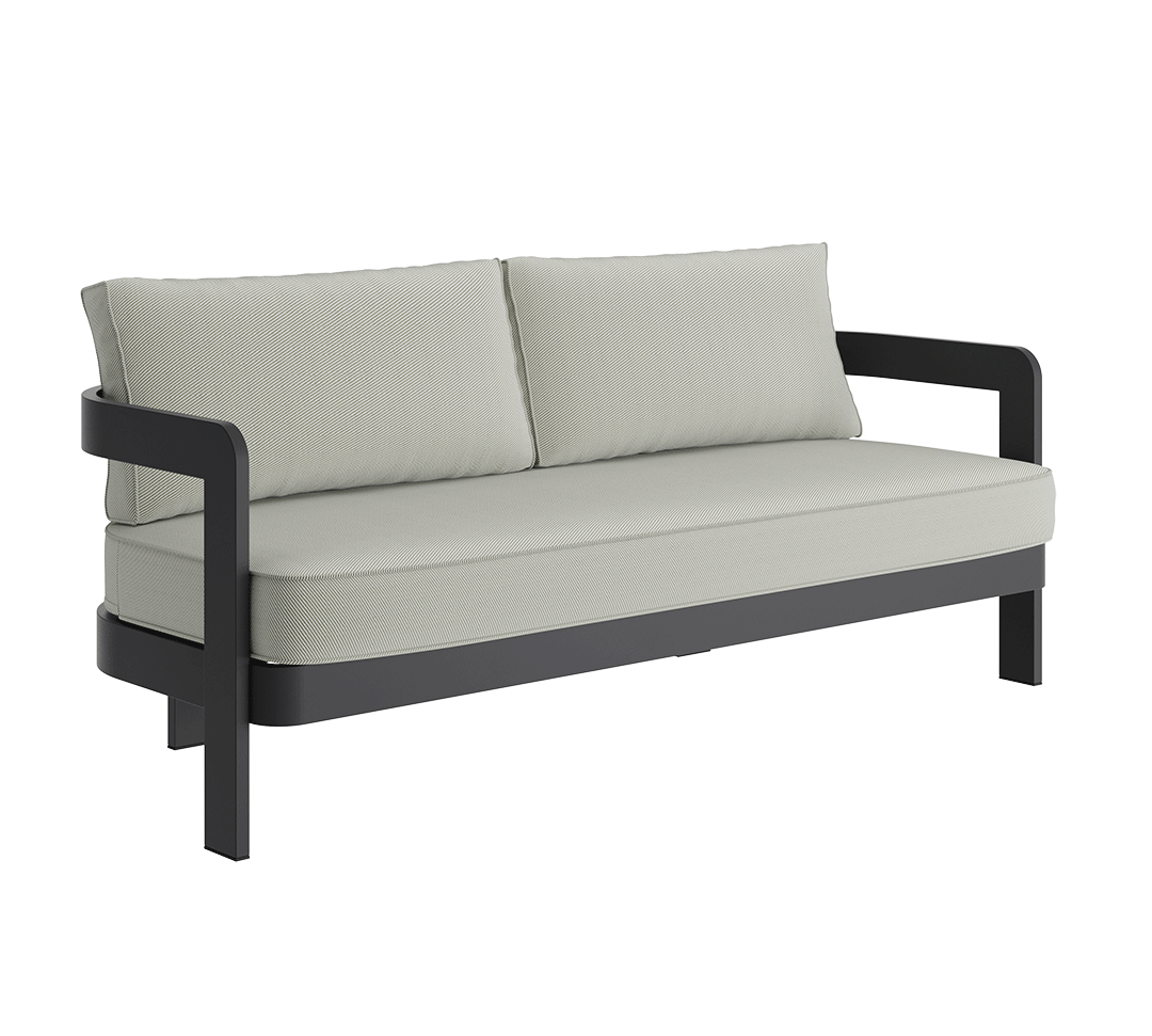 N3 three seater sofa sage twill product image