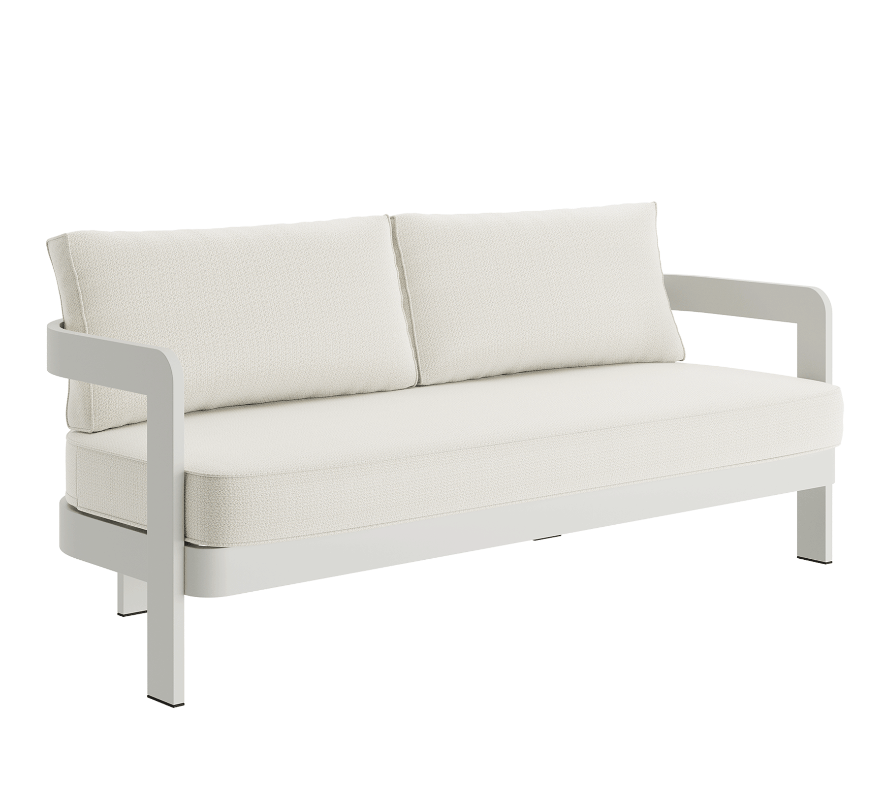 N3 three seater sofa cirrus textured weave product image