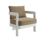 N3 Taupe wheat canvas lounge chair product image