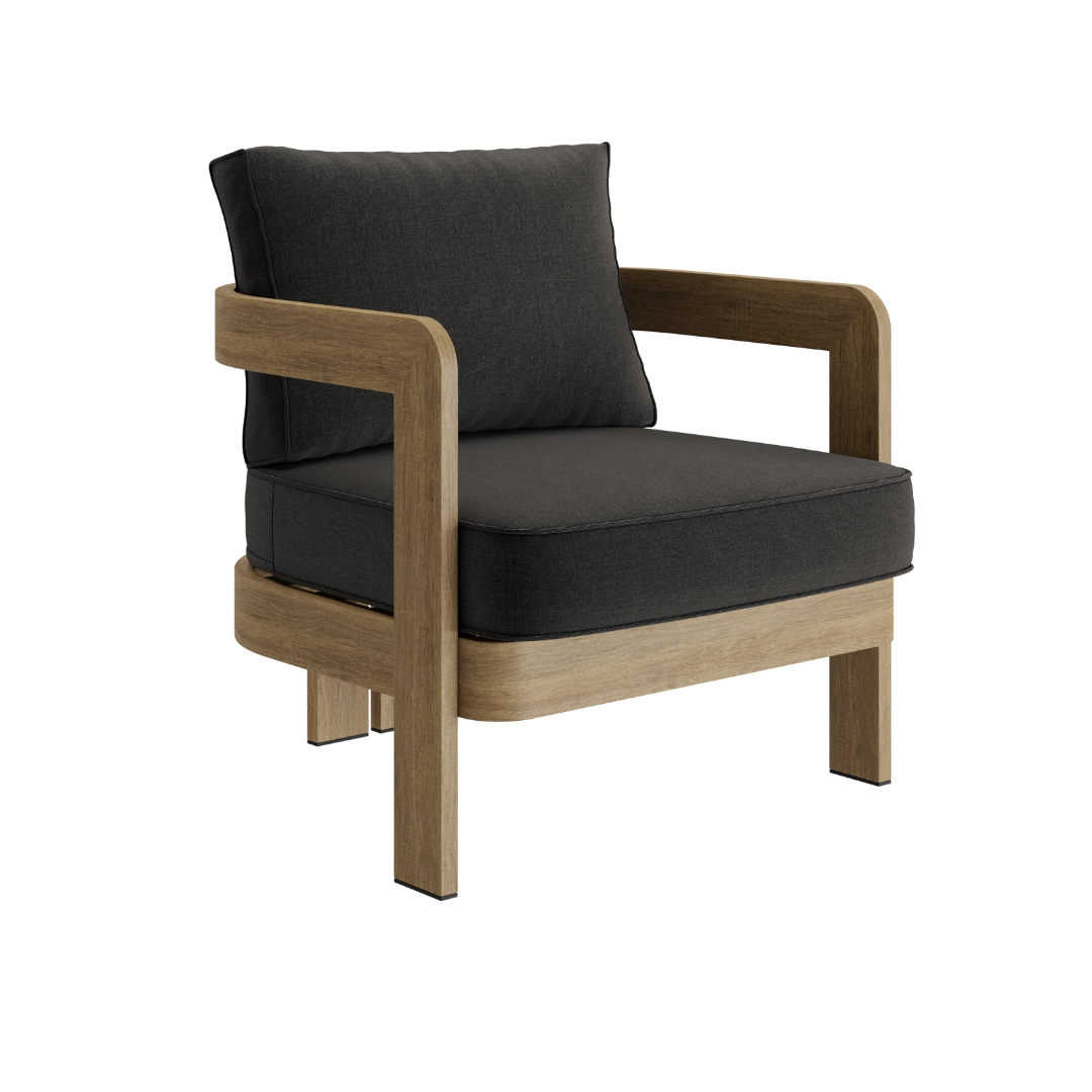 N3 Lounge Chair Shadow Canvas product image