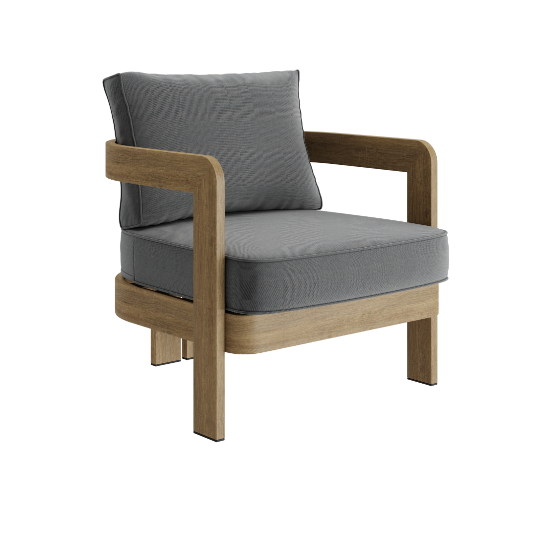 N3 Lounge Chair Smoke Weave product image