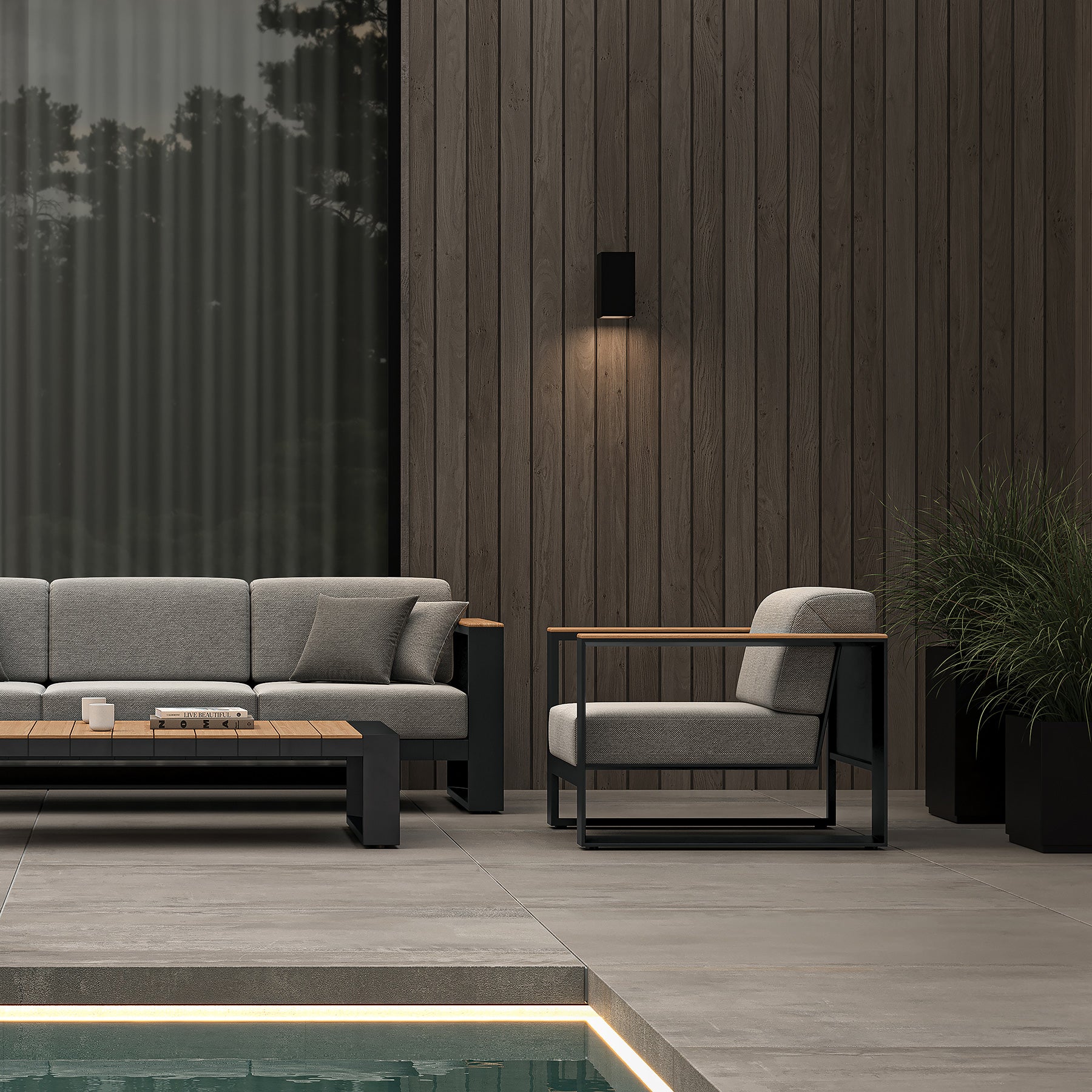 N5 Luxury setting life style image