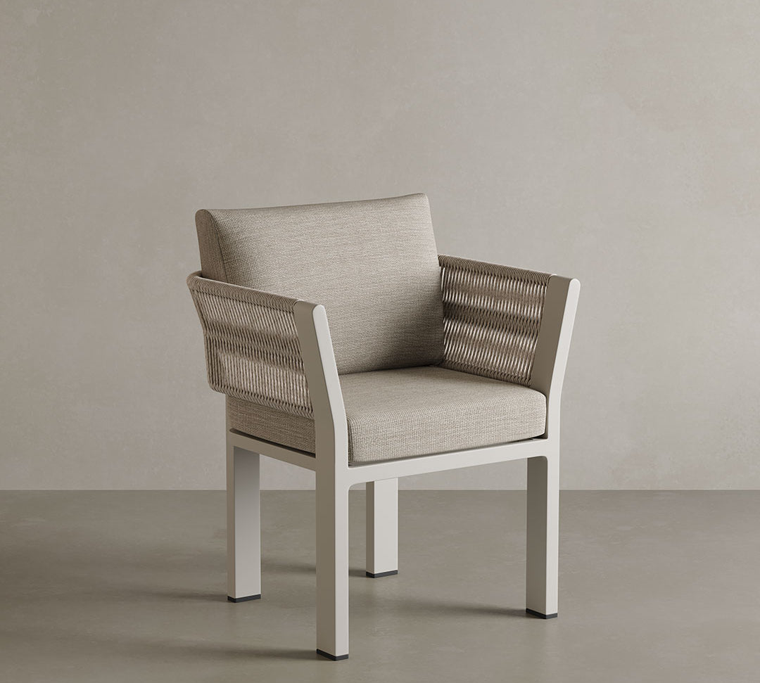 N7 aluminium outdoor dining chair