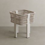 N7 aluminium outdoor planter small