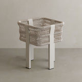 N7 aluminium outdoor planter small