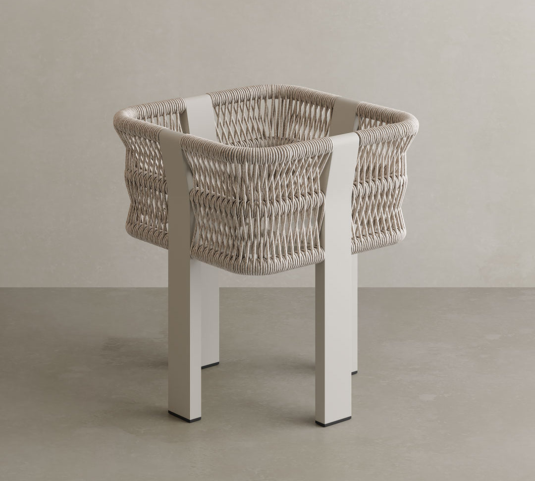 N7 aluminium outdoor planter small