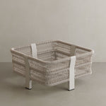 N7 aluminium outdoor planter large