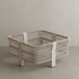 N7 aluminium outdoor planter large