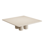 Nardelli Bone microskin coffee table 130cm