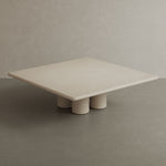 Nardelli Bone microskin coffee table 130cm