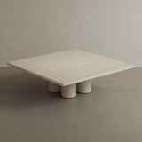Nardelli Bone microskin coffee table 130cm
