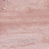 Red Travertine Half Filled Swatch
