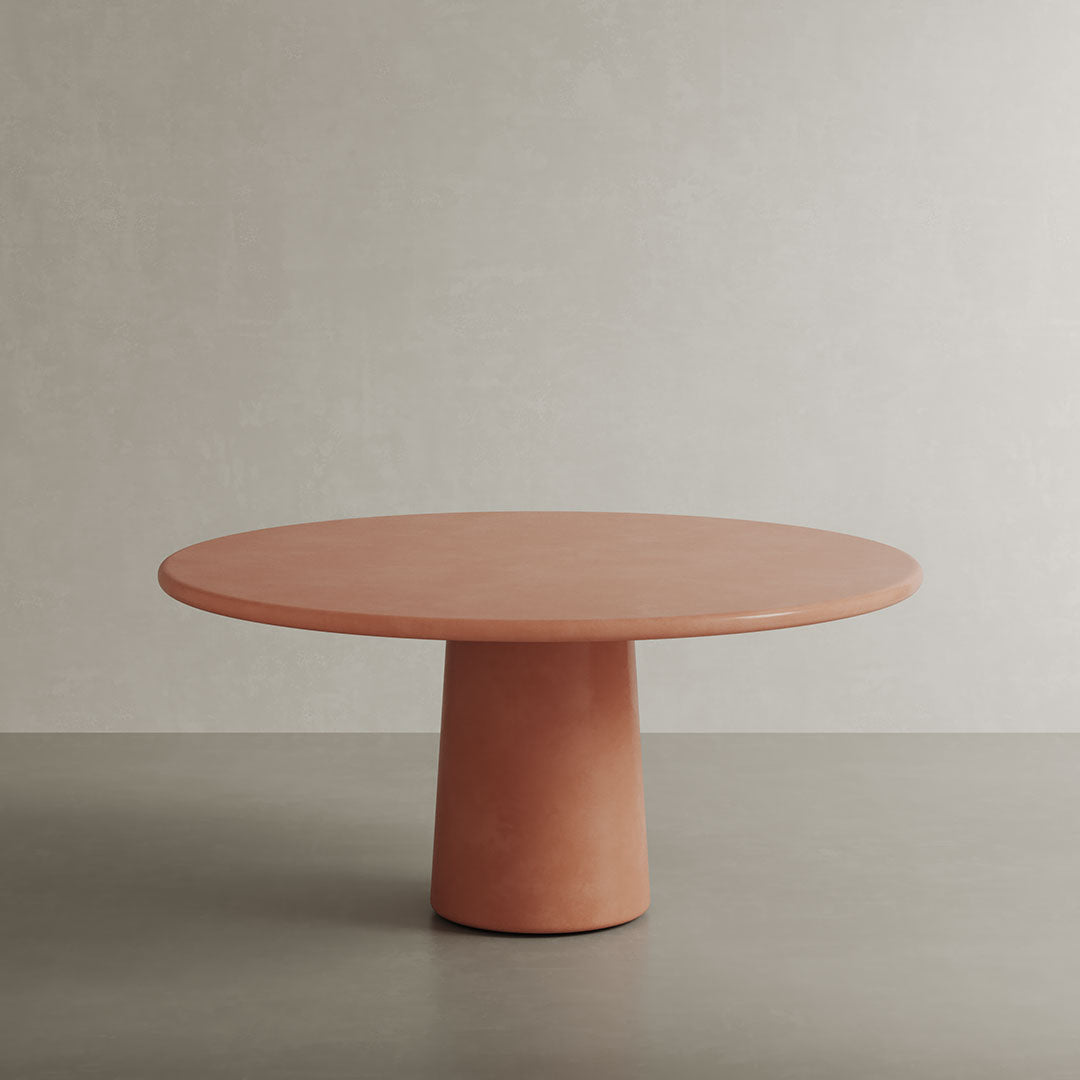 Santo Clay Microskin Dining Table