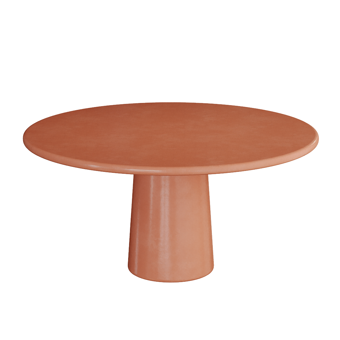 Santo Clay Microskin Dining Table