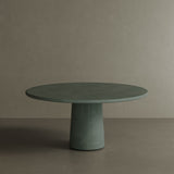 Santo Moss microskin indoor and outdoor dining table 160cm