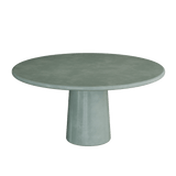 Santo Moss microskin indoor and outdoor dining table 160cm