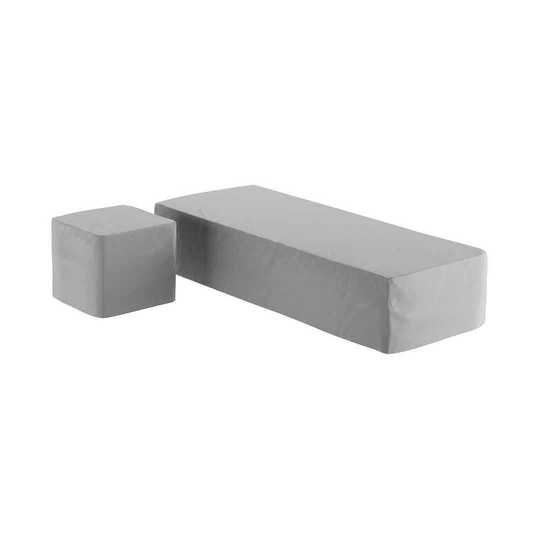 Sun Lounger Bed Side Table Protective Cover