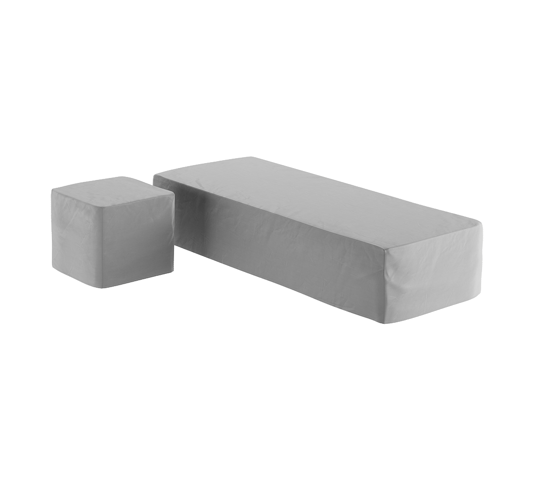 Sun Lounger Bed Side Table Protective Cover