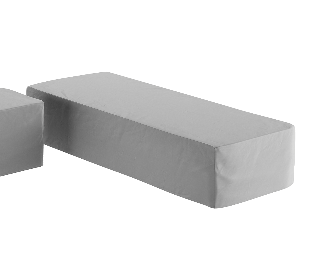 Sun Bed Lounger Cover Close Up