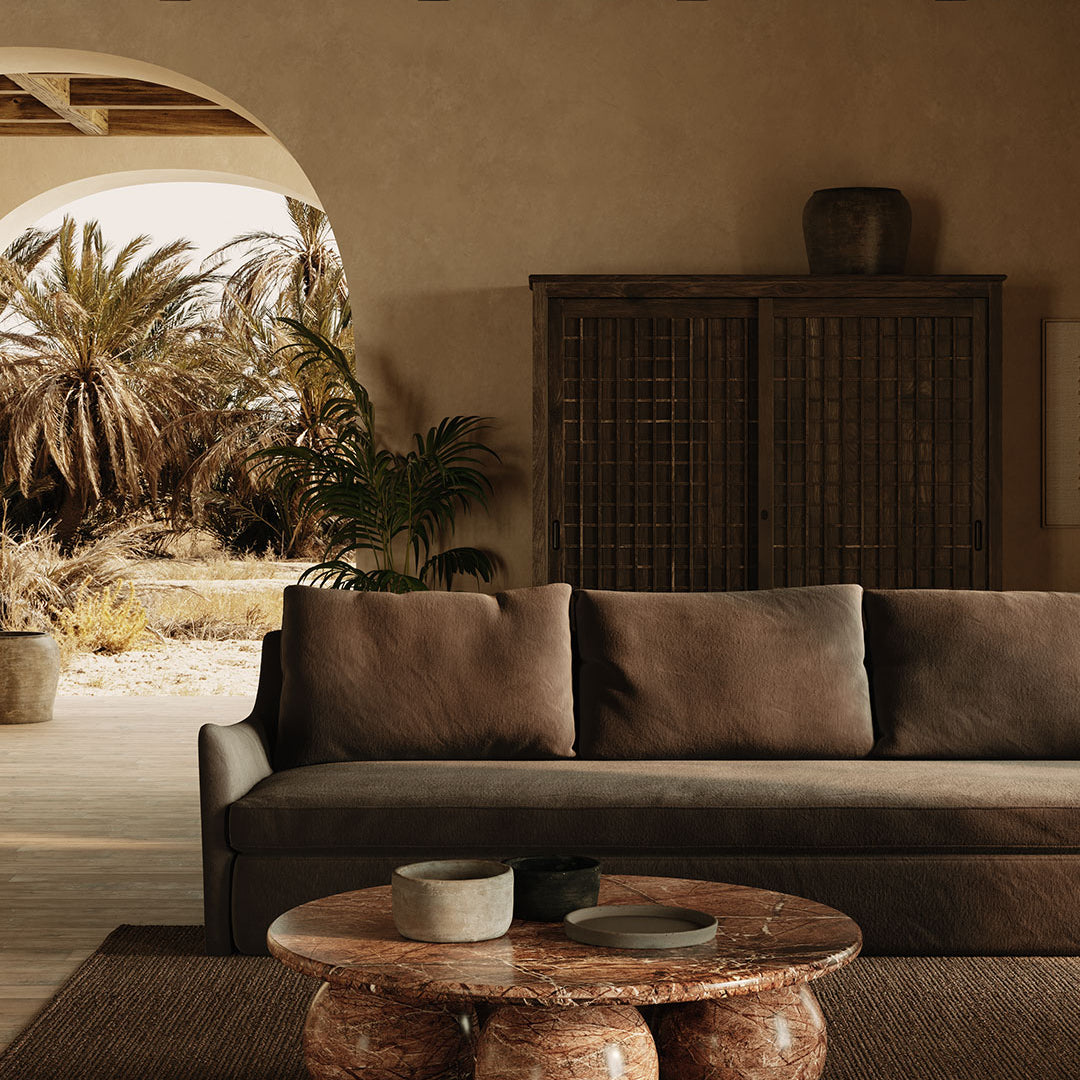 Sellano Coffee Table Mocha Marble