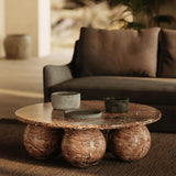 Sellano Coffee Table Mocha Marble