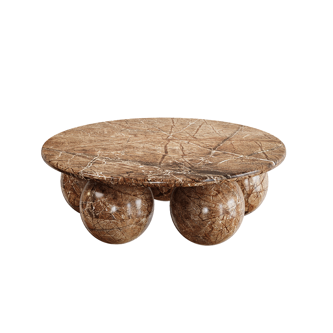 Sellano Coffee Table Mocha Marble