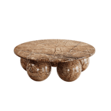 Sellano Coffee Table Mocha Marble